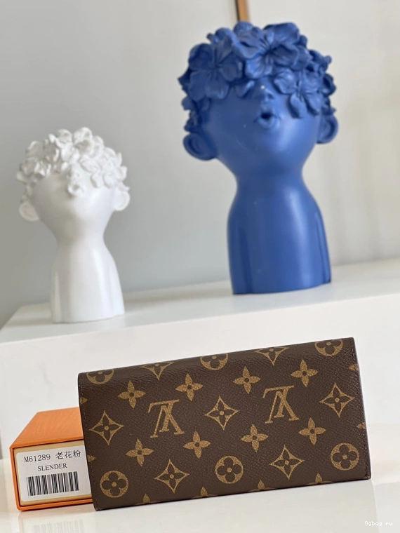 wallet LOUIS EMILIE VUITTON 0722